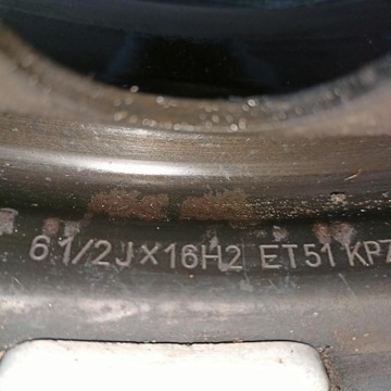 DISK 5X120 16 VW AMAROK T5 T6 (E268)