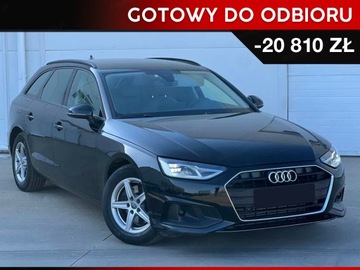 Audi A4 B9 Avant Facelifting 2.0 35 TFSI 150KM 2024 Od ręki - Audi A4 2.0 (150KM) | Pakiet Comfort + Pakiet Travel + Hak