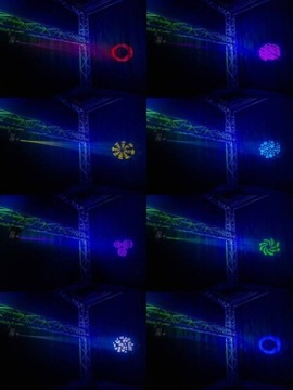 Panther35 LED SPOT RGB Gobo DMX IP20 с подвижной головкой