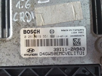 HYUNDAI OE 39111-2A943 0281019551