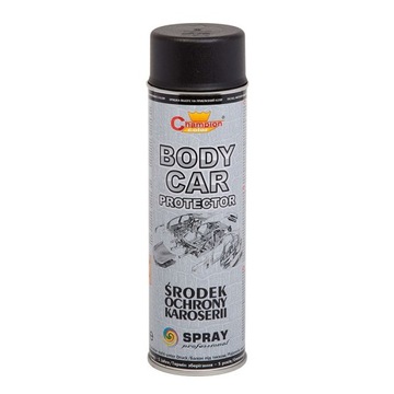Środek ochrony karoserii Spray Champion Baranek Czarny 500 ml
