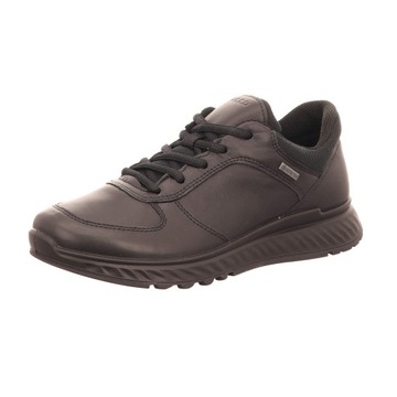 Ecco Kobiety Exostride W Low Sneakersy, Czarny, 38