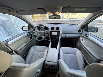 Mercedes Klasa M W164 Off-roader 3.0 V6 (280 CDI) 190KM 2006 Mercedes ML 320 3,0 V6 4Matic 7G-Tronic Offroad, zdjęcie 7
