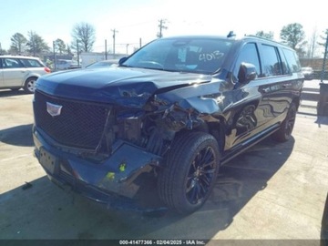 Cadillac Escalade III 2022 Cadillac Escalade Sport Platinum ESV 2022 6.2l 6.2 Benzyna 420KM, zdjęcie 4