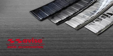 AUDI Q2 Защитная накладка на задний бампер