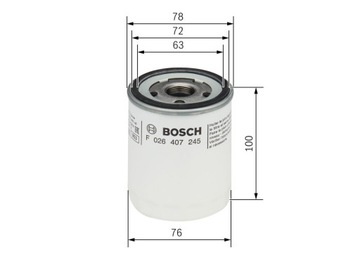 BOSCH FILTR OLEJE FORD