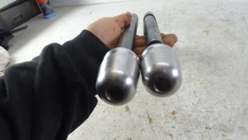 Triumph Trophy 900 96-02 Рулевое колесо правое левое Рулевые колеса kpl Грузы