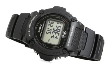 ZEGAREK MĘSKI CASIO W-219H SPORTOWY + BOX