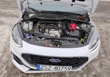 Ford Fiesta VIII Hatchback 5d 1.0 Eco Boost 100KM 2022 Ford Fiesta 112022 SALON POLSKA. 1.0 Benzyna ST. Uszkodzony przod i tyl. J, zdjęcie 4