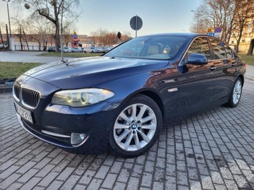 BMW Seria 5 F10-F11 Limuzyna 525d 204KM 2010 BMW 5 (F10) 525 d 204 KM, zdjęcie 2