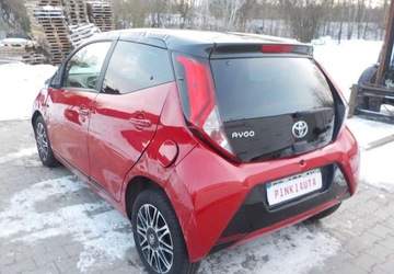 Toyota Aygo II Hatchback 3d Facelifting 1.0 VVT-i 72KM 2020 Toyota Aygo Automat Okazja Benzyna 72KM, zdjęcie 7