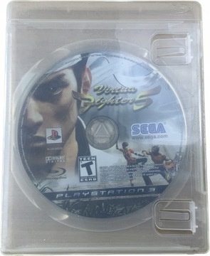 VIRTUA FIGHTER płyta bdb+ PS3