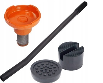 PODNOŚNIK samochodowy HYDRAULICZNY 2,5T podnośnik NISKOPROFILOWY ŻABA