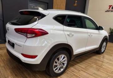 Hyundai Tucson III SUV 1.7 CRDi 141KM 2017 Hyundai Tucson 1.7 blue CRDI AUTOMAT bezwypadkowy GWARANCJA perfekcyjny, zdjęcie 6