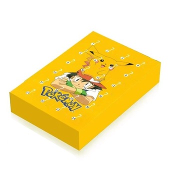 24-elementowy kalendarz adwentowy Pokemon