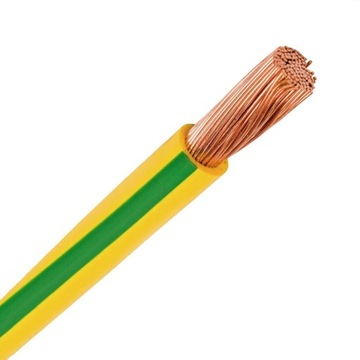 PRZEWÓD KABEL LINKA LGY 1mm2 ŻÓŁTO-ZIELONY 1m