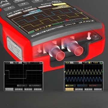 Мультиметр с осциллографом осциллограф 3в1 ZOYI ZT-703S 3,5'' 50Mhz