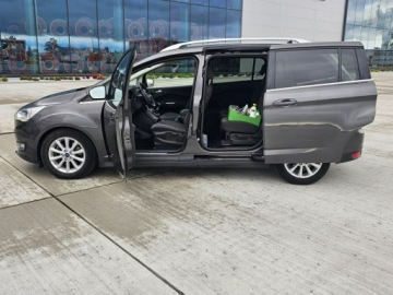 Ford C-MAX II Grand C-MAX Facelifting 1.5 TDCi 120KM 2017 Ford Grand C-MAX Bardzo dobry stan samochodu., zdjęcie 23