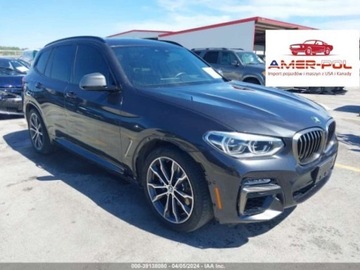 BMW X3 G01 2019 BMW X3 2019r, M40I, 3.0L, 4x4