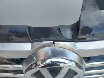 РЕШЕТКА РАДИАТОРА VW ПЕРЕДНИЙ БАМПЕР PASSAT CC LIFT CC 2012-2016R 3C8853653A