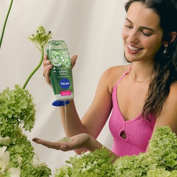 NIVEA FRUITY DELIGHT Żel pod prysznic damski 250 ml + EXOTIC FEELING 250ml