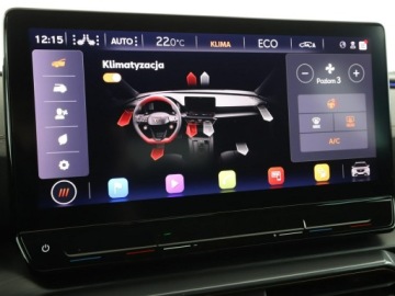 Cupra Formentor Crossover PHEV 1.4 e-HYBRID 245KM 2022 Cupra Formentor FV23% PHEV full LED virtual cocpit, zdjęcie 28