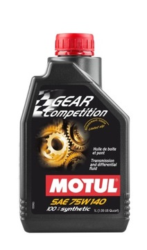75W140 1/MTU OLEJ MOTUL 75W140 1L GEAR COMPETITION GL5 LSD / PRZEKŁADNIOWY