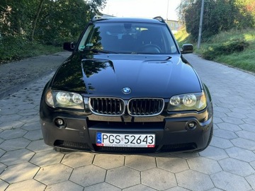 BMW X3 E83 2.0d 150KM 2006 BMW X3 Zarejestrowany 2.0 Diesel X-Drive, zdjęcie 1