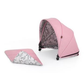 PETITE&MARS ROYAL 2 BUDKA WÓZKA SPACEROWEGO ROSE PINK