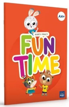 FUN TIME 3 I 4 LATKI POZIOM A I A+