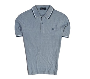 Fred Perry Koszulka Męska Polo Logowana M