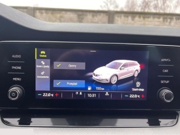 Skoda Octavia IV Kombi 2.0 TDI 115KM 2023 Skoda Octavia 2.0d 115KM 2023r gwarancja! Faktura VAT, zdjęcie 35