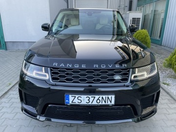 Land Rover Range Rover Sport II SUV Facelifting 3.0 L SDV6 258KM 2018 Land Rover Range Rover Sport HSE. Polska. 1 Wł., zdjęcie 2