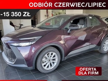 Toyota C-HR II SUV 1.8 Hybrid 140KM 2024 Toyota C-Hr Comfort 1.8 Hybrid 140KM | Tempomat adaptacyjny!