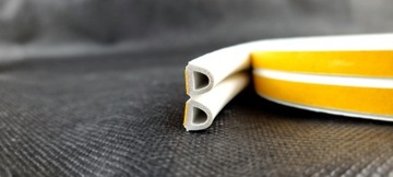 Самоклеящийся уплотнитель для дверей и окон 100М 'Д'