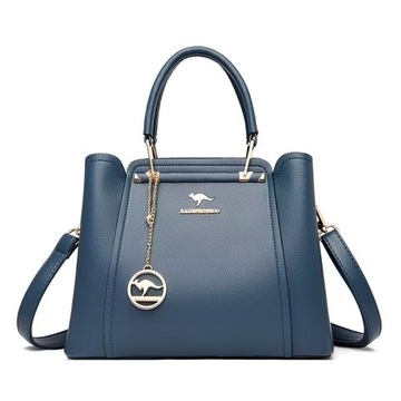 Damska torebka crossbody z miękkiej skóry