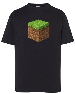 KOSZULKA Z GRY MINECRAFT DLA GRACZA 122-128