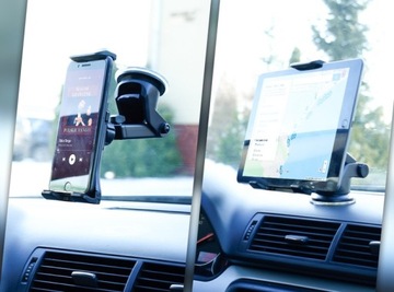 АВТОМОБИЛЬНЫЙ ДЕРЖАТЕЛЬ ДЛЯ ПЛАНШЕТА ТЕЛЕФОНА ПРОЧНОЕ РЕГУЛИРУЕМОЕ ОКНО КАБИНЫ