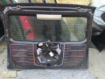 VW FOX VÍKO KUFRU KUFRU KÓD LAK LC9Z
