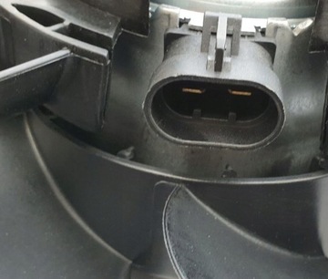 FORD FIESTA VI 6 2008- СОВЕРШЕННО НОВЫЙ ВЕНТИЛЯТОР