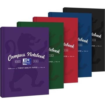 Zeszyt Oxford Camp B5 80 kartek kratka mix