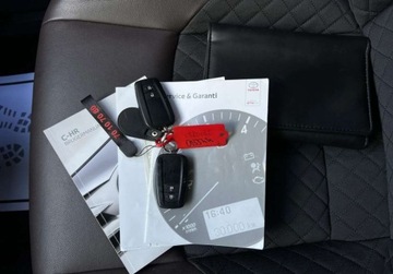 Toyota C-HR I Crossover 1.2L Turbo 116KM 2017 Toyota C-HR bezwypadkowa GWARANCJA kamera zarejestrowana 1.2, zdjęcie 38