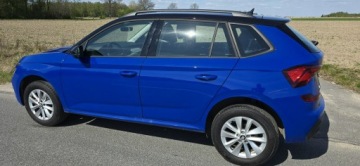 Skoda Kamiq Crossover Facelifting 1.0 TSI 115KM 2025 Škoda Kamiq Skoda Kamiq Automat 2025 8.000km !, zdjęcie 3