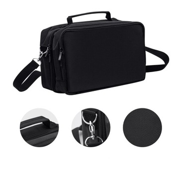 IRIS Torba na ramię z paskiem i rączką na konsolę Xbox Series S i dwa pady