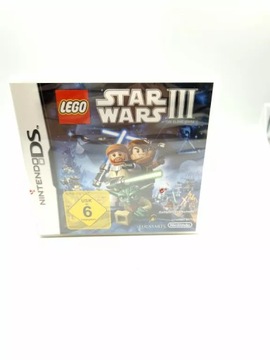 LEGO STAR WARS III NINTENDO DS FOLIA
