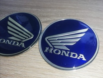 Логотип Эмблема HONDA СИНИЙ 2шт CBR600 GL1800 DN01