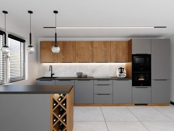 ZESTAW MEBLI KUCHENNYCH POD WYMIAR LUNA