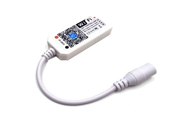 STEROWNIK KONTROLER ŚWIATŁA LED RGBW WIFI ANDROID