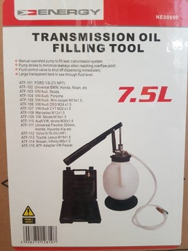 Насос для замены масла в коробках передач CZWA