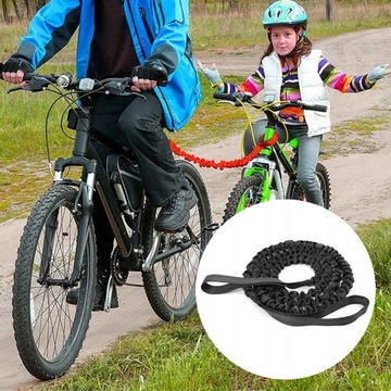 Буксирный трос для велосипеда Быстрое соединение